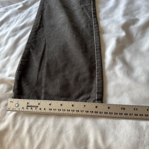 Levi's Men's Corduroy Pants - Gray - Picture 13 of 14